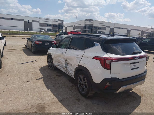 2024 Kia Seltos S მანქანა იყიდება აუქციონზე, vin: KNDEU2AA5R7666658, აუქციონის ნომერი: 45797507