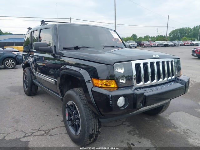 2008 Jeep Commander Limited მანქანა იყიდება აუქციონზე, vin: 1J8HG58268C243381, აუქციონის ნომერი: 45797509