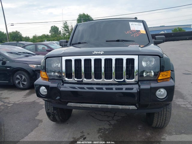2008 Jeep Commander Limited მანქანა იყიდება აუქციონზე, vin: 1J8HG58268C243381, აუქციონის ნომერი: 45797509