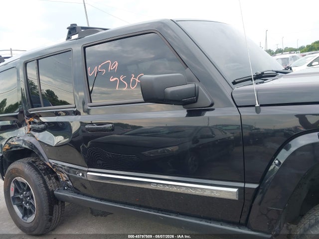 2008 Jeep Commander Limited მანქანა იყიდება აუქციონზე, vin: 1J8HG58268C243381, აუქციონის ნომერი: 45797509