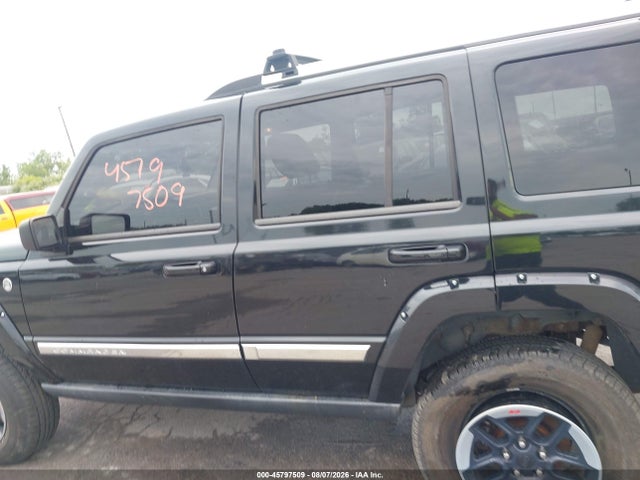 2008 Jeep Commander Limited მანქანა იყიდება აუქციონზე, vin: 1J8HG58268C243381, აუქციონის ნომერი: 45797509