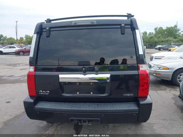 2008 Jeep Commander Limited მანქანა იყიდება აუქციონზე, vin: 1J8HG58268C243381, აუქციონის ნომერი: 45797509