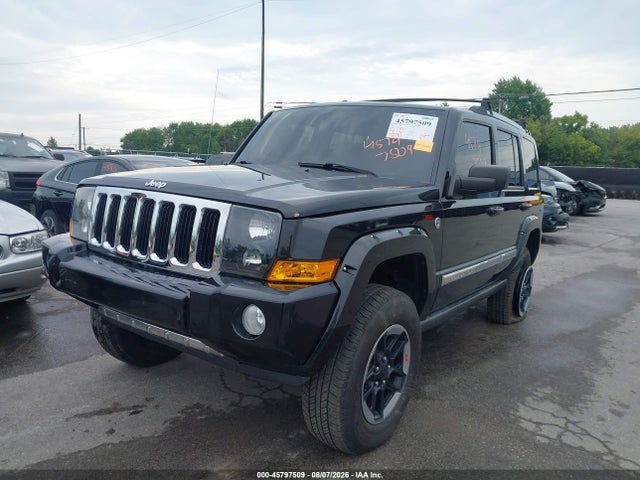 2008 Jeep Commander Limited მანქანა იყიდება აუქციონზე, vin: 1J8HG58268C243381, აუქციონის ნომერი: 45797509