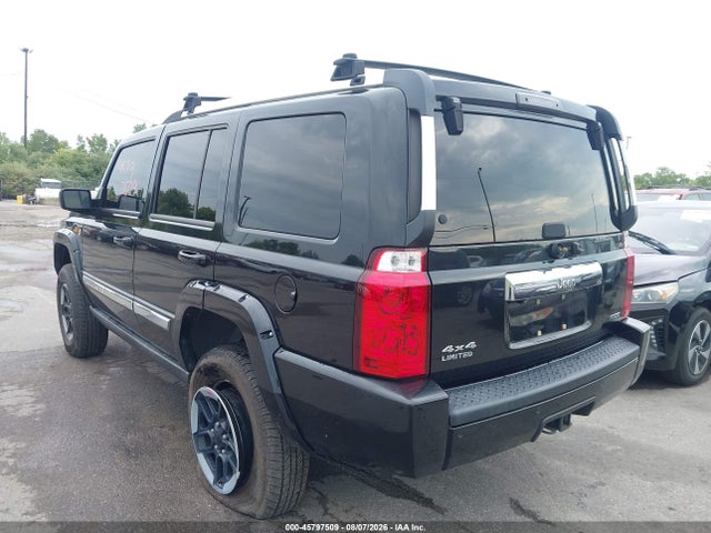 2008 Jeep Commander Limited მანქანა იყიდება აუქციონზე, vin: 1J8HG58268C243381, აუქციონის ნომერი: 45797509