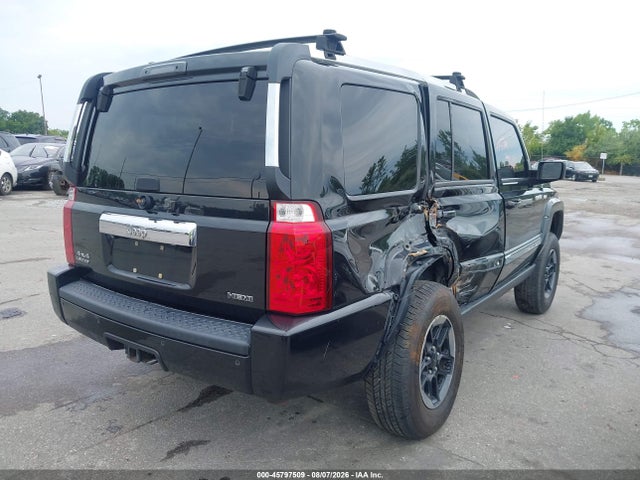 2008 Jeep Commander Limited მანქანა იყიდება აუქციონზე, vin: 1J8HG58268C243381, აუქციონის ნომერი: 45797509