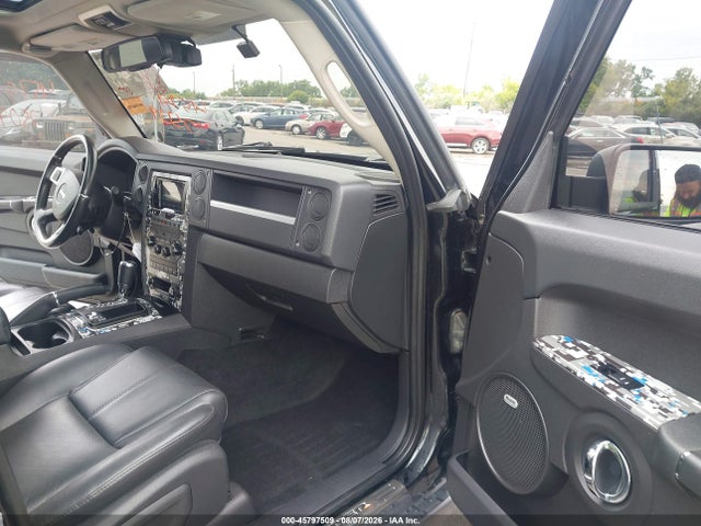 2008 Jeep Commander Limited მანქანა იყიდება აუქციონზე, vin: 1J8HG58268C243381, აუქციონის ნომერი: 45797509