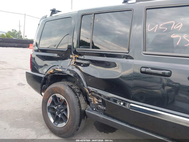 2008 Jeep Commander Limited მანქანა იყიდება აუქციონზე, vin: 1J8HG58268C243381, აუქციონის ნომერი: 45797509