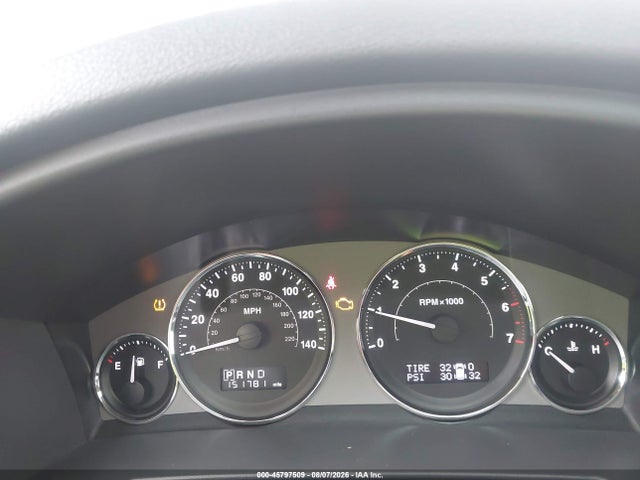 2008 Jeep Commander Limited მანქანა იყიდება აუქციონზე, vin: 1J8HG58268C243381, აუქციონის ნომერი: 45797509