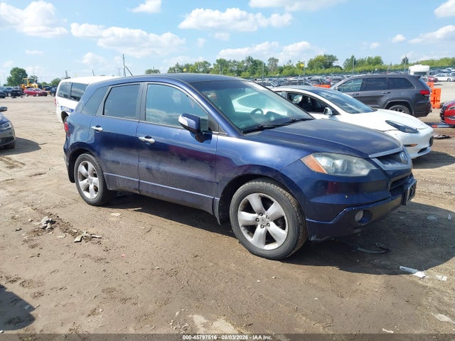 2008 Acura Rdx მანქანა იყიდება აუქციონზე, vin: 5J8TB18278A002547, აუქციონის ნომერი: 45797516