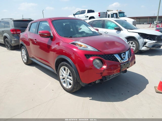 Auction sale of the 2016 Nissan Juke, vin: JN8AF5MRXGT607996, lot number: 45797519