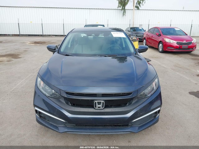 Honda Civic Lx 2020 19XFC2F61LE202205 Image 12