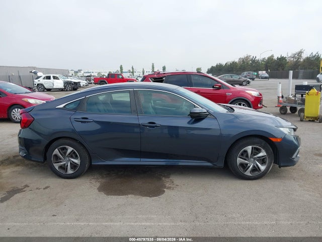Honda Civic Lx 2020 19XFC2F61LE202205 Image 13