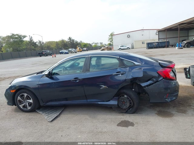 Honda Civic Lx 2020 19XFC2F61LE202205 Image 14