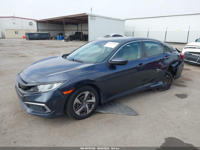 Honda Civic Lx 2020 19XFC2F61LE202205 Image 2