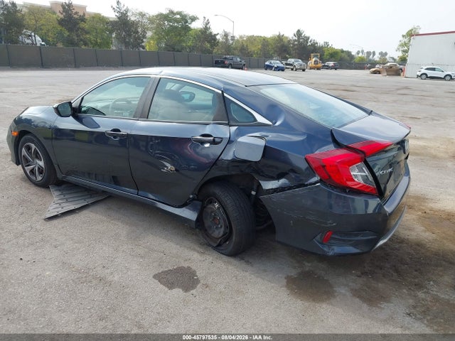 Honda Civic Lx 2020 19XFC2F61LE202205 Image 3