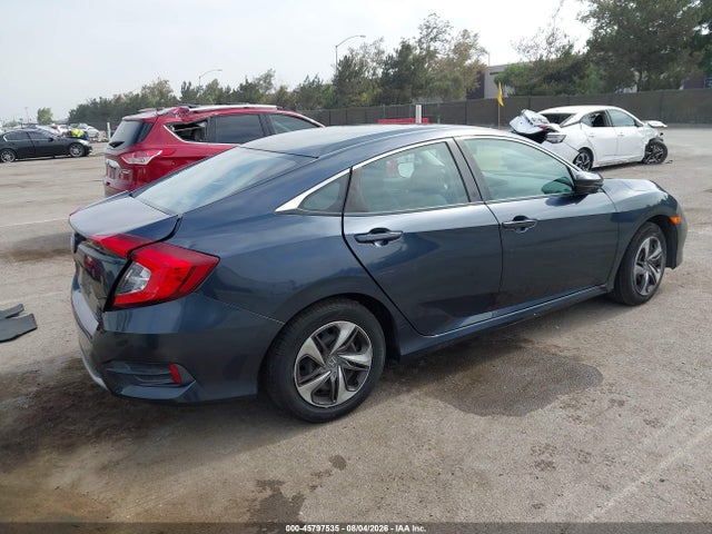 Honda Civic Lx 2020 19XFC2F61LE202205 Image 4
