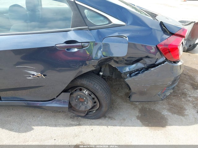 Honda Civic Lx 2020 19XFC2F61LE202205 Image 6