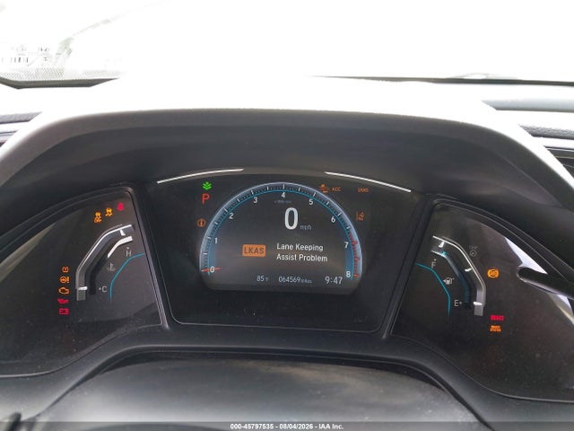 Honda Civic Lx 2020 19XFC2F61LE202205 Image 7