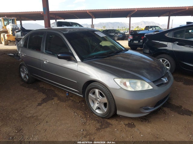 Продаж на аукціоні авто 2004 Honda Civic Lx, vin: 2HGES165X4H608846, номер лоту: 45797534