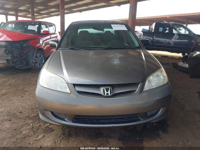 Продаж на аукціоні авто 2004 Honda Civic Lx, vin: 2HGES165X4H608846, номер лоту: 45797534