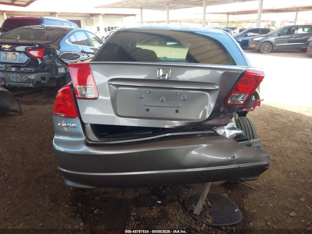 Продаж на аукціоні авто 2004 Honda Civic Lx, vin: 2HGES165X4H608846, номер лоту: 45797534