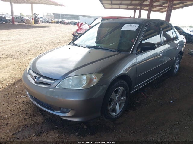 Продаж на аукціоні авто 2004 Honda Civic Lx, vin: 2HGES165X4H608846, номер лоту: 45797534