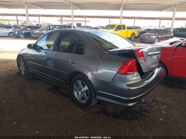 Продаж на аукціоні авто 2004 Honda Civic Lx, vin: 2HGES165X4H608846, номер лоту: 45797534