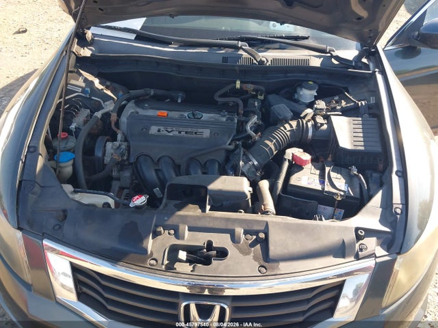 Продажа на аукционе авто 2009 Honda Accord 2.4 Lx-p, vin: 1HGCP26459A176369, номер лота: 45797540