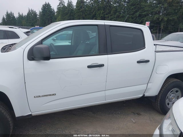 1GCGSBEA2H1273548 Chevrolet Colorado 2wd Wt