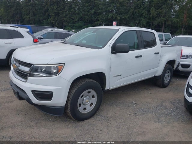 1GCGSBEA2H1273548 Chevrolet Colorado 2wd Wt
