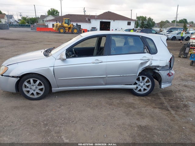 Продаж на аукціоні авто 2006 Kia Spectra5, vin: KNAFE161365311061, номер лоту: 45797546