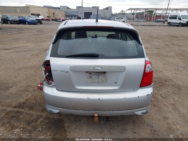Продаж на аукціоні авто 2006 Kia Spectra5, vin: KNAFE161365311061, номер лоту: 45797546