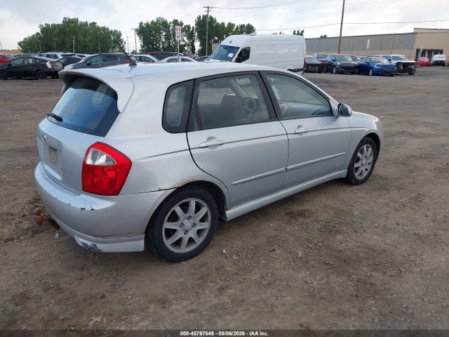 Продаж на аукціоні авто 2006 Kia Spectra5, vin: KNAFE161365311061, номер лоту: 45797546