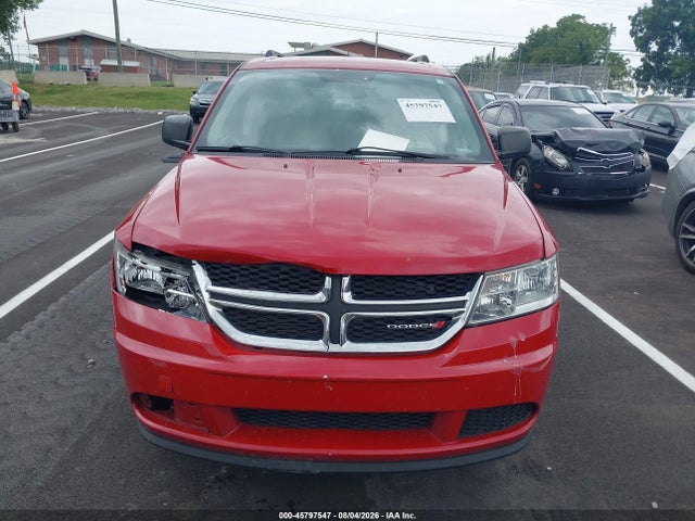 2017 Dodge Journey Se მანქანა იყიდება აუქციონზე, vin: 3C4PDCABXHT633415, აუქციონის ნომერი: 45797547