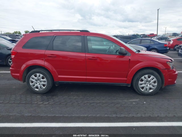 2017 Dodge Journey Se მანქანა იყიდება აუქციონზე, vin: 3C4PDCABXHT633415, აუქციონის ნომერი: 45797547
