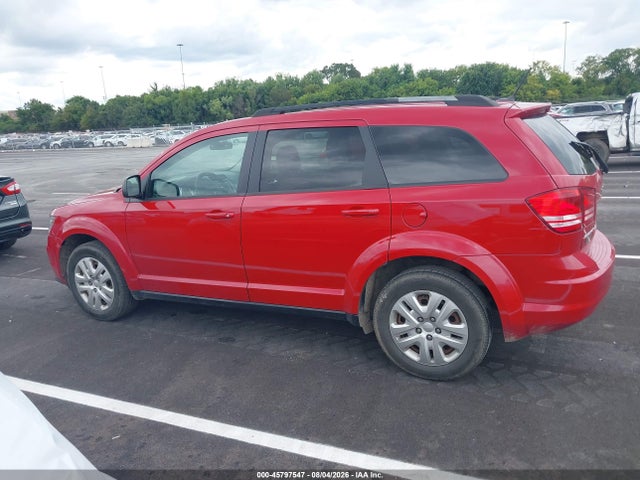 2017 Dodge Journey Se მანქანა იყიდება აუქციონზე, vin: 3C4PDCABXHT633415, აუქციონის ნომერი: 45797547