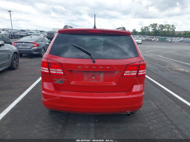 2017 Dodge Journey Se მანქანა იყიდება აუქციონზე, vin: 3C4PDCABXHT633415, აუქციონის ნომერი: 45797547