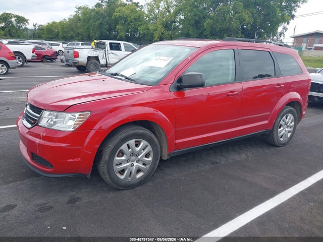 2017 Dodge Journey Se მანქანა იყიდება აუქციონზე, vin: 3C4PDCABXHT633415, აუქციონის ნომერი: 45797547