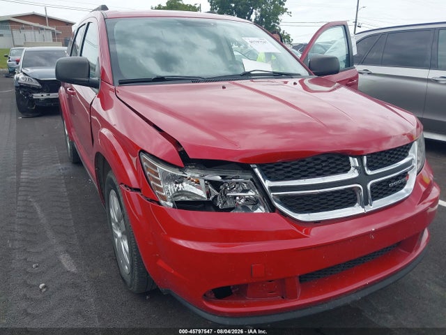 2017 Dodge Journey Se მანქანა იყიდება აუქციონზე, vin: 3C4PDCABXHT633415, აუქციონის ნომერი: 45797547