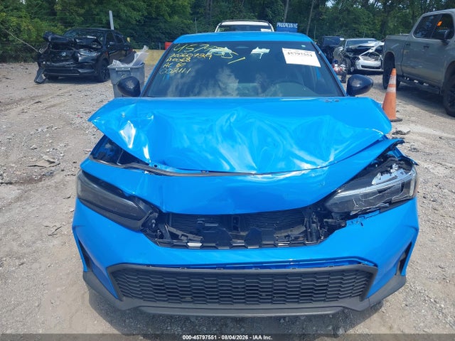 2025 Honda Civic Sedan Sport მანქანა იყიდება აუქციონზე, vin: 19XFL2H84SE002111, აუქციონის ნომერი: 45797551