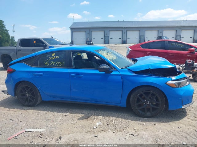 2025 Honda Civic Sedan Sport მანქანა იყიდება აუქციონზე, vin: 19XFL2H84SE002111, აუქციონის ნომერი: 45797551