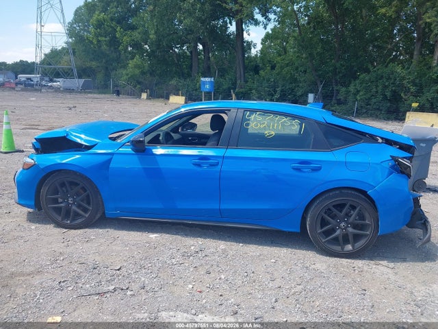 2025 Honda Civic Sedan Sport მანქანა იყიდება აუქციონზე, vin: 19XFL2H84SE002111, აუქციონის ნომერი: 45797551