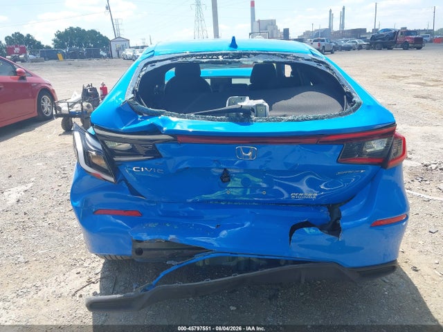 2025 Honda Civic Sedan Sport მანქანა იყიდება აუქციონზე, vin: 19XFL2H84SE002111, აუქციონის ნომერი: 45797551