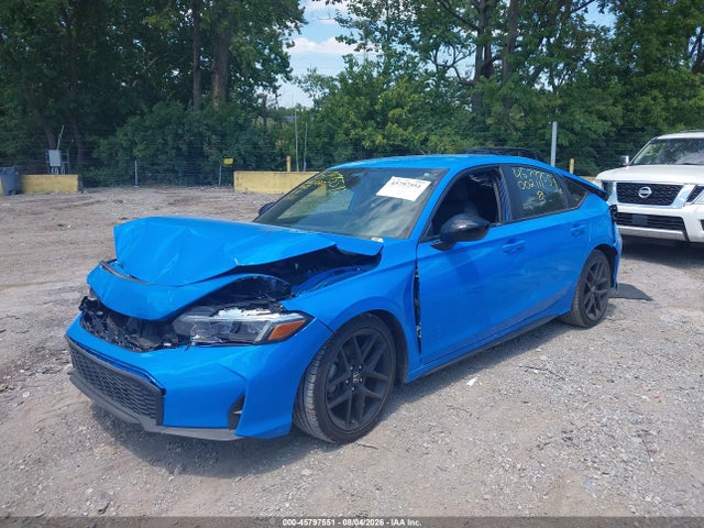 2025 Honda Civic Sedan Sport მანქანა იყიდება აუქციონზე, vin: 19XFL2H84SE002111, აუქციონის ნომერი: 45797551