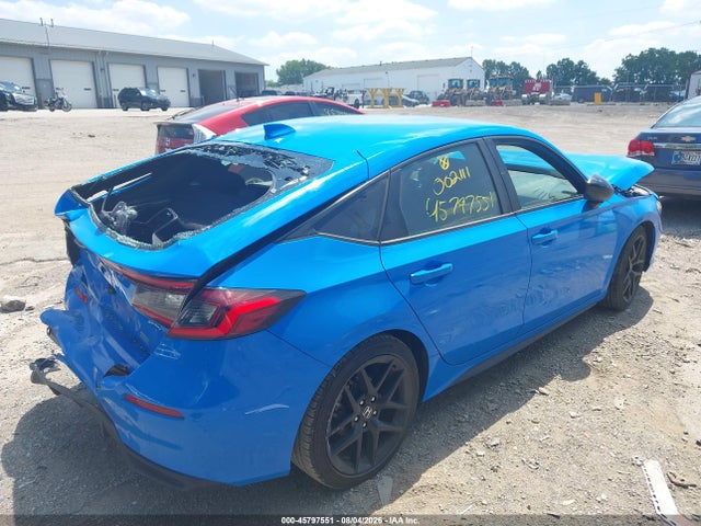 2025 Honda Civic Sedan Sport მანქანა იყიდება აუქციონზე, vin: 19XFL2H84SE002111, აუქციონის ნომერი: 45797551
