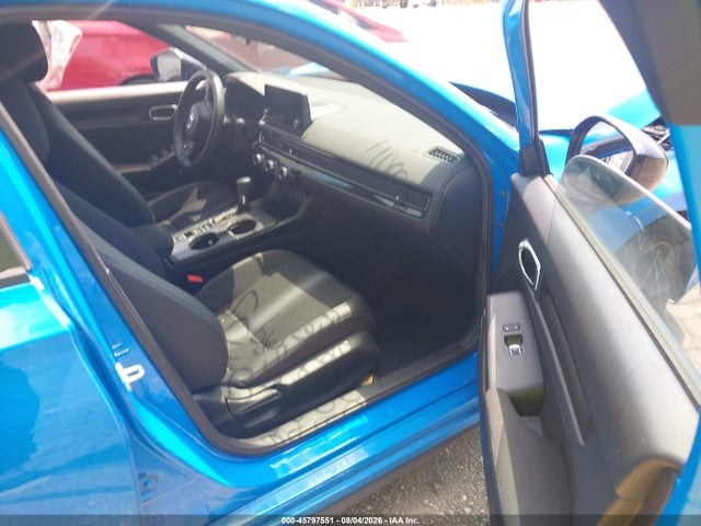2025 Honda Civic Sedan Sport მანქანა იყიდება აუქციონზე, vin: 19XFL2H84SE002111, აუქციონის ნომერი: 45797551