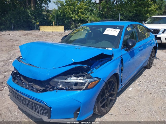 2025 Honda Civic Sedan Sport მანქანა იყიდება აუქციონზე, vin: 19XFL2H84SE002111, აუქციონის ნომერი: 45797551