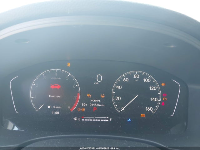 2025 Honda Civic Sedan Sport მანქანა იყიდება აუქციონზე, vin: 19XFL2H84SE002111, აუქციონის ნომერი: 45797551