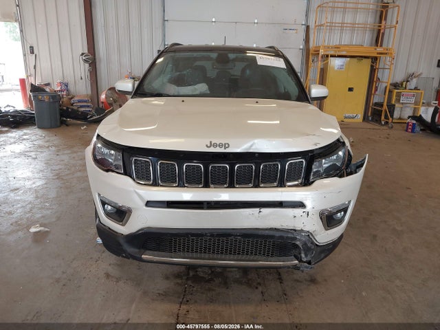 Продажа на аукционе авто 2019 Jeep Compass Limited 4x4, vin: 3C4NJDCB3KT842988, номер лота: 45797555