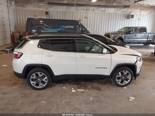 Продажа на аукционе авто 2019 Jeep Compass Limited 4x4, vin: 3C4NJDCB3KT842988, номер лота: 45797555